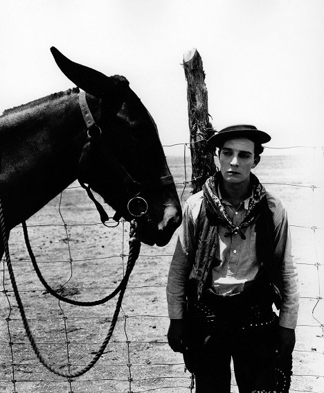 Buster Keaton - Buster Keaton, der Cowboy - Filmfotos