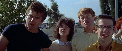 Paul Le Mat, Cindy Williams, Ron Howard, Charles Martin Smith - American Graffiti: Nova Geração - Do filme