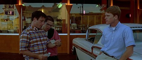 Richard Dreyfuss, Charles Martin Smith, Ron Howard - American Graffiti - Filmfotos