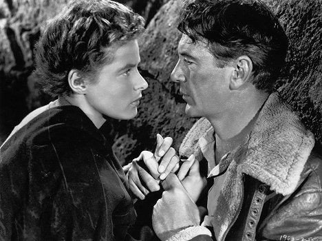 Ingrid Bergman, Gary Cooper - Wem die Stunde schlägt - Filmfotos
