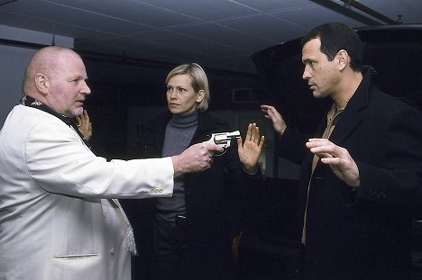 Egon Lux, Christine Döring, Michel Guillaume - SOKO München - Mord im zweiten Stock - Filmfotos