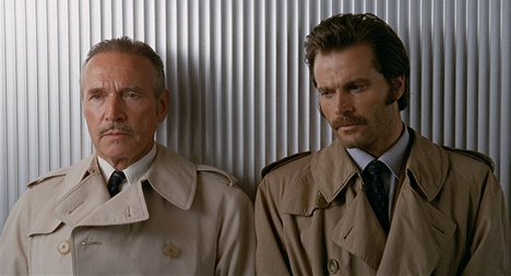 Wolfgang Preiss, Franco Nero - The Fifth Cord - Photos