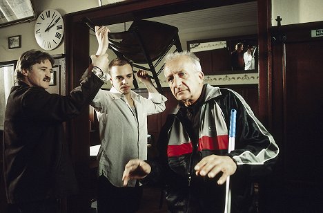 Hartmut Schreier, Richard Kropf, Philipp Sonntag - SOKO München - Ein ordentliches Haus - De la película
