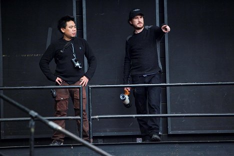 Matthew Libatique, Darren Aronofsky - Fekete hattyú - Forgatási fotók