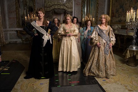 Paula Paul, Kate Winslet, Jennifer Ehle - Die Gärtnerin von Versailles - Dreharbeiten