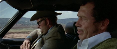 Warren Oates - Carretera asfaltada en dos direcciones - De la película