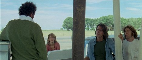 Laurie Bird, James Taylor, Dennis Wilson - Two-Lane Blacktop - Van film