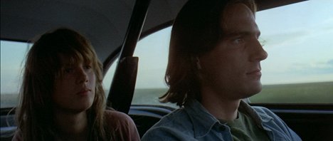 Laurie Bird, James Taylor - Carretera asfaltada en dos direcciones - De la película