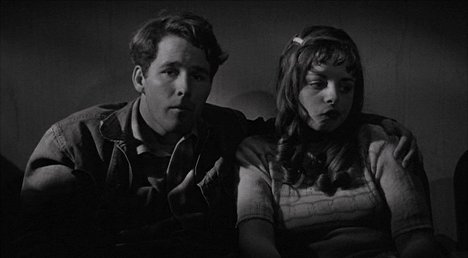 Timothy Bottoms, Sharon Ullrick - The Last Picture Show - Z filmu