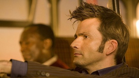 David Tennant - Doctor Who - Planet of the Dead - Photos