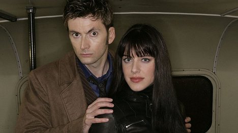 David Tennant, Michelle Ryan - Doctor Who - Planet of the Dead - Photos