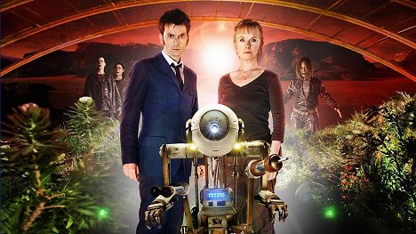 David Tennant, Lindsay Duncan - Doctor Who - Photos