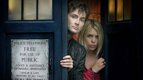 David Tennant, Billie Piper - Doctor Who - Filmfotos