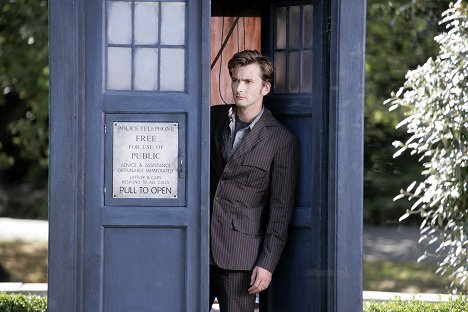 David Tennant - Doktor Who - Zjazd absolwentów - Z filmu