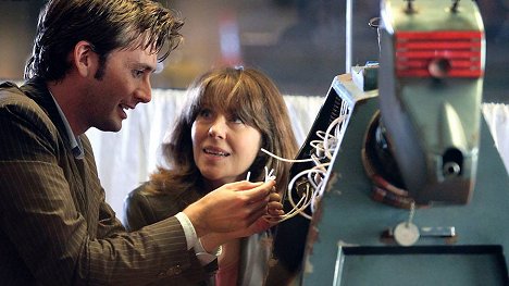 David Tennant, Elisabeth Sladen - Doctor Who - L'Ecole des retrouvailles - Film