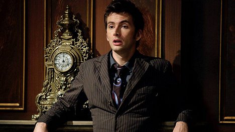David Tennant - Doctor Who - The Girl in the Fireplace - Photos
