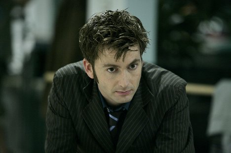David Tennant - Doctor Who - Partners in Crime - Photos