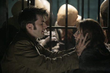 David Tennant, Catherine Tate - Doctor Who - Planet of the Ood - Photos