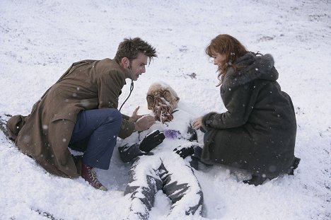 David Tennant, Catherine Tate - Doctor Who - Immer zu Diensten - Filmfotos