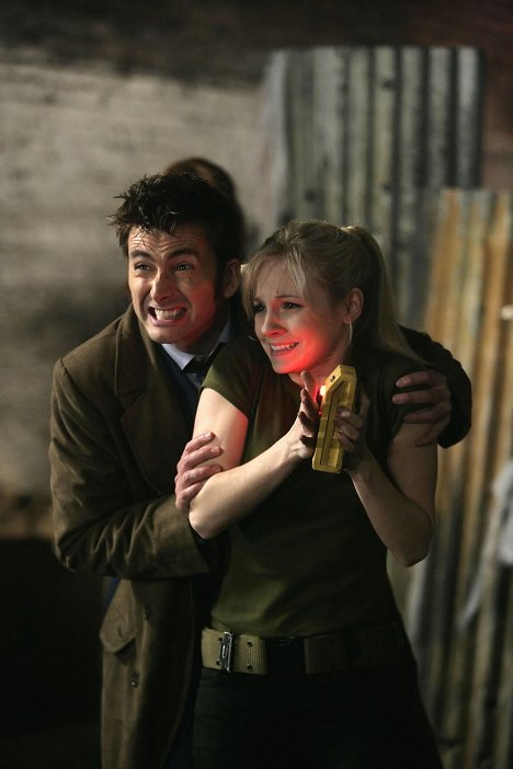David Tennant, Georgia Tennant - Doctor Who - The Doctor's Daughter - Photos