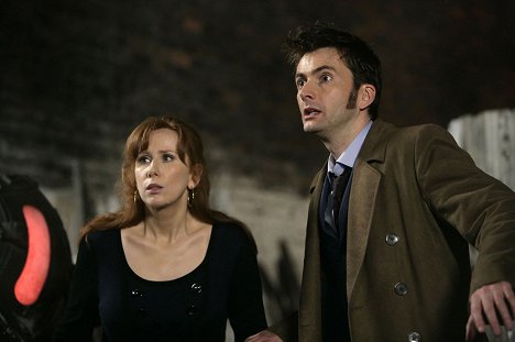 Catherine Tate, David Tennant - Doctor Who - The Doctor's Daughter - Photos