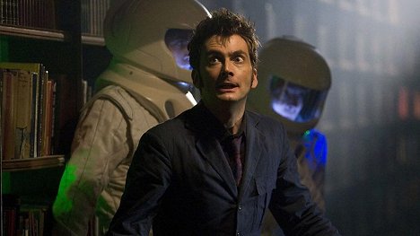 David Tennant - Doctor Who - Silence in the Library - Photos
