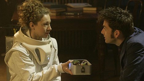 Alex Kingston, David Tennant - Doctor Who - Forest of the Dead - Do filme
