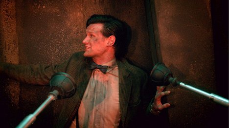 Matt Smith - Doctor Who - Asylum of the Daleks - Photos