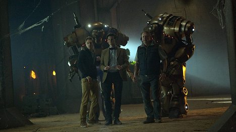 Arthur Darvill, Matt Smith, Mark Williams - Pán času - Dinosauři na vesmírné lodi - Z filmu