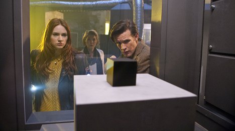 Karen Gillan, Jemma Redgrave, Matt Smith - Doctor Who - Tohtori käy taloksi - Kuvat elokuvasta