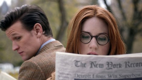 Matt Smith, Karen Gillan - Doctor Who - Les Anges prennent Manhattan - Film