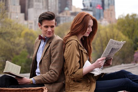 Matt Smith, Karen Gillan - Doctor Who - Les Anges prennent Manhattan - Film