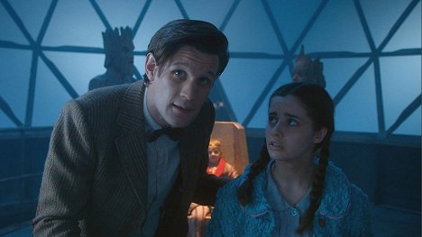 Matt Smith, Holly Earl - Doctor Who - Photos