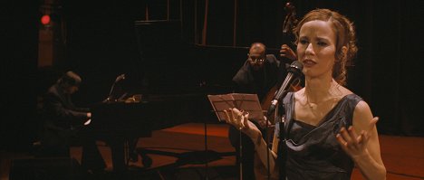 Eugenia Ramírez - La cantante de tango - Do filme