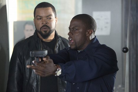Ice Cube, Kevin Hart - Ride Along - Filmfotos
