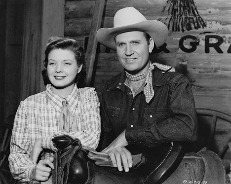 Gail Davis, Gene Autry