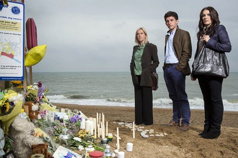 Carolyn Pickles, Jonathan Bailey, Vicky McClure - Broadchurch - Promóció fotók