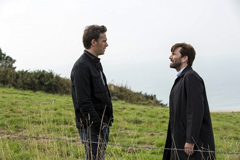 James D'Arcy, David Tennant - Broadchurch - The End Is Where It Begins - Filmfotók