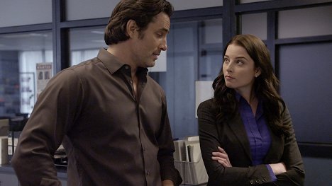 Victor Webster, Rachel Nichols - Continuum - 30 Minutes to Air - Photos