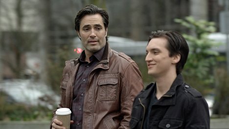 Victor Webster, Richard Harmon - Continuum - 3 Minutes to Midnight - Photos