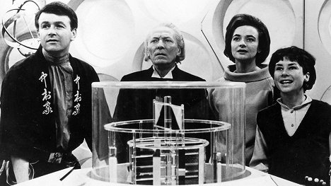 William Russell, William Hartnell, Jacqueline Hill, Carole Ann Ford - Docteur Who - The Keys of Marinus: The Keys of Marinus - Film