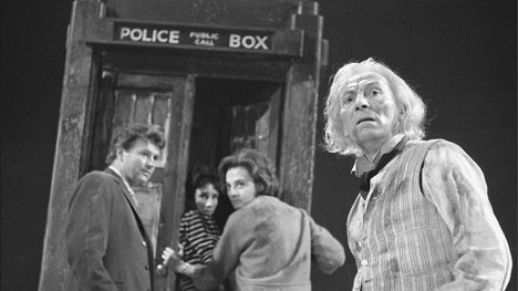 William Hartnell - Doctor Who - An Unearthly Child: The Firemaker - Z filmu