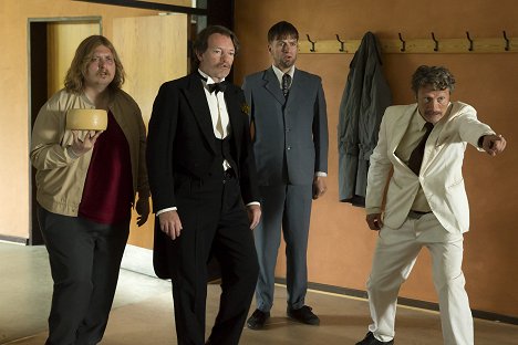 Nicolas Bro, Søren Malling, Nikolaj Lie Kaas, Mads Mikkelsen - Men & Chicken - Photos