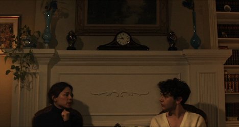Suzanne Clément, Xavier Dolan - Yo maté a mi madre - De la película