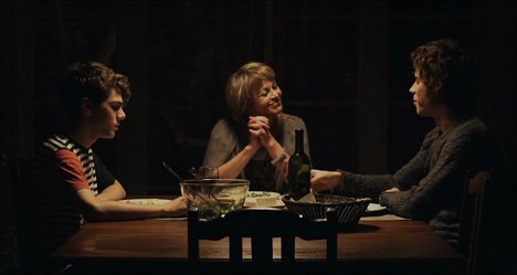 Xavier Dolan, Patricia Tulasne, François Arnaud - Yo maté a mi madre - De la película