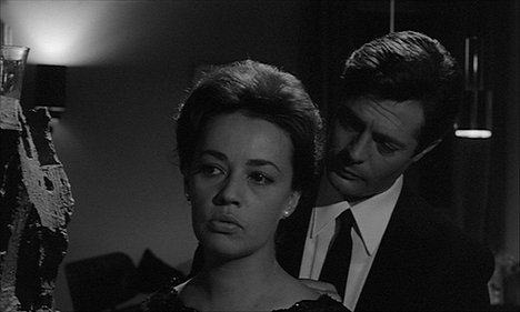 Jeanne Moreau, Marcello Mastroianni - Noc - Z filmu