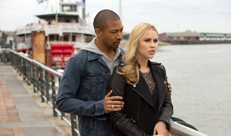 Charles Michael Davis, Claire Holt - The Originals - The River in Reverse - Photos