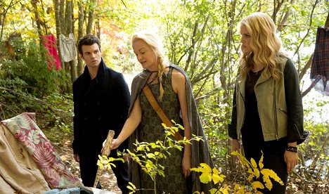 Daniel Gillies, Tasha Ames, Claire Holt - The Originals - Reigning Pain in New Orleans - Photos