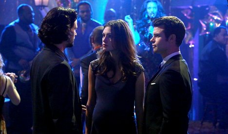 Nathan Parsons, Phoebe Tonkin, Daniel Gillies - The Originals - Der Friedensvertrag - Filmfotos