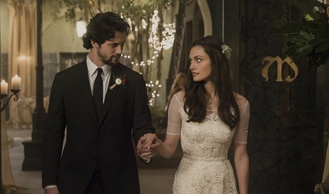 Nathan Parsons, Phoebe Tonkin - The Originals - I Love You, Goodbye - Filmfotos